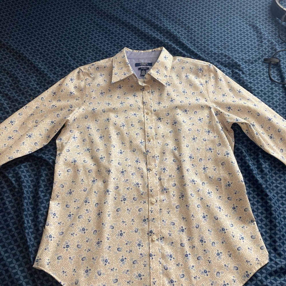 Chaps No-Iron Long sleeve Button down - Picture 4 of 5